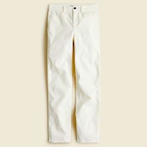 J Crew High-rise '90s classic straight corduroy pant 29”
